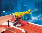 PLAYMOBIL City Action 9463 Feuerwehr-Leiterfahrzeug mit Licht und Sound, Ab 5 Jahren – Bild 4