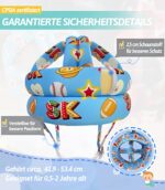 Kopfschutz Baby für 6 bis 24 Monate -  Sicher Krabbeln & Laufen – Bild 7