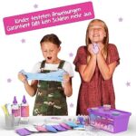 Original Stationery Einhorn-Schleim-Set Zum Selber Machen – Slime Set Mädchen - Für Glitzer-, Flausch, Wolken- und Schaumschleim Geschenkideen Kinder – Bild 3