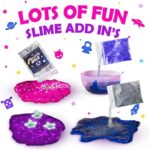 Original Stationery Mini Galaxy Schleim-Set - Bastelset Slime zum Selber Machen mit Galaktischen Glitzer-Zugaben Ideale Geschenkidee für Kinder 7-10 Schleimlabor Geschenke für Mädchen – Bild 4