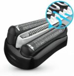 Braun Series 3 ProSkin Rasierer Herren, Elektrorasierer mit Präzisionstrimmer, wiederaufladbarer und kabelloser elektrischer Rasierer, 45 Min Laufzeit, Wet&Dry, Geschenk Mann – Bild 4