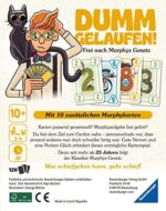 Ravensburger 20968 - Dumm Gelaufen! Kartenspiel für 2-6 Personen, Mit Mac und schwarzer Katze Murphy, Unterhaltung ab 10 Jahren – Bild 5