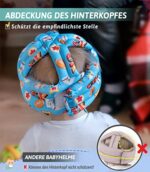 Kopfschutz Baby für 6 bis 24 Monate -  Sicher Krabbeln & Laufen – Bild 3