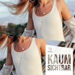 ILLURE® Nippelpads Damen – Wiederverwendbare Silikon Nipple Covers, selbstklebend & hautfreundlich, Ø 8 cm – Bild 8