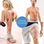 Beurer EM 59 Heat digitales TENS / EMS Gerät, 4-in-1 Reizstromgerät zur Schmerztherapie, Muskelstimulation, Massage und Wärmetherapie, inkl. 4 Elektroden und Akku – Bild 9