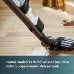 Philips Kabelloser Nass-Trockensauger, Staubsaugen und Nasswischen, automatische Selbstreinigung, bis zu 45 Minuten Laufzeit und 185 m², 3 Reinigungsmodi, – Bild 5