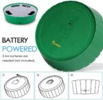 Pawaboo Katzenspielzeug Elektrische Maus, Interaktiv Kätzchen Spielzeug Katzenbett Kratzmatte Katzenminze, Süss und Sicher Spielzeug Spielball für Kleine Katze Spiel Beissen Kauen – Bild 7