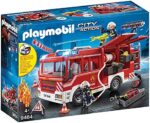 PLAYMOBIL City Action 9463 Feuerwehr-Leiterfahrzeug mit Licht und Sound, Ab 5 Jahren – Bild 2
