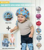 Kopfschutz Baby für 6 bis 24 Monate -  Sicher Krabbeln & Laufen – Bild 6