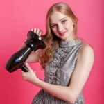 Hairizone Universal Haar Diffusor Anpassungsfähig für Schlag Trockner mit Düse D = 1,7"-2,6" für lockiges oder welliges Haar Styling, Trocken und Gain Maximales Volumen ohne Frizz – Bild 3