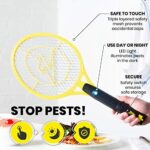 Elektrische Fliegenklatsche – Testsieger gegen Insekten & Mücken – Bild 3