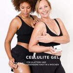 nationofstrong Cellulite Creme – Straffe Haut für Bauch, Beine & Po, gegen Cellulite & Dehnungsstreifen - 225ml – Bild 2