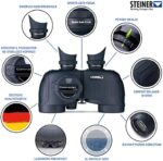 STEINER Marine-Fernglas Commander - Grösster und präzisester Kompass, deutsche Qualitätsoptik, 10m druckwasserdicht, Spitzenklasse in jedem Gewässer – Bild 3