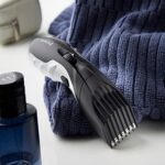 Remington Barttrimmer Herren Set MB320C (keramikbeschichtete Klingen, 9 Längeneinstellungen, Netz-/Akkubetrieb, LED Lade-/Nachladekontrollanzeigen) Bartschneider, Schwarz – Bild 2