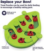 Nina Ottosson von Petstages Buggin Out Puzzle & Play - Interaktives Katzenspielzeug für Leckerlis – Bild 6