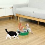 Pawaboo Katzenspielzeug Elektrische Maus, Interaktiv Kätzchen Spielzeug Katzenbett Kratzmatte Katzenminze, Süss und Sicher Spielzeug Spielball für Kleine Katze Spiel Beissen Kauen – Bild 4