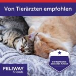 FELIWAY Friends Start-Set für Katzen | Verdampfer für Steckdose & Flakon | Pheromone zur Reduktion von Spannungen & Konflikte zwischen Katzen | mehr Harmonie im Mehrkatzenhaushalt | 48ml – Bild 7