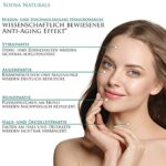 BIO HYALURON SERUM +B5| Hyaluronsäure Hochdosiert | 4-Fach Anti-Falten - 100ml | Frei von Alkohol &Parfüm | Vegan | Hyaluronsäure Serum - Gesichtsserum | Anti-Aging Gesichtscreme | Made in Germany – Bild 7