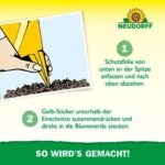 Neudorff Gelbsticker gegen kleine fliegende Schädlinge wie Trauermücken, insektizid frei, geruchlos, 10 Stück – Bild 6