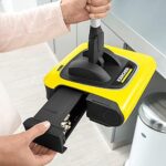 Kärcher Akkubesen KB 5 (Akkulaufzeit bis zu 30 min auf Hartböden, ergonomische Reinigung ohne Bücken, randnahes Kehren, platzsparende Aufbewahrung, Parkposition, automatische An-/ Ausschaltung) – Bild 5