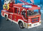 PLAYMOBIL City Action 9463 Feuerwehr-Leiterfahrzeug mit Licht und Sound, Ab 5 Jahren – Bild 7