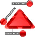 Desire Deluxe Magnetische Bausteine Magnet Montessori Spielzeug für Kinder, Magnetbausteine für Jungen und Mädchen, 3 4 5 6 7 8 Jahre alt, 57pc Set – Bild 3