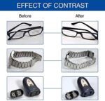 LifeBasis Ultraschallreiniger - Ultraschallreinigungsgerät 600ml Digitaler Ultraschallreiniger Ultraschallgerät 42KHz Ultraschall Gerät für Reinigung von Brille Schmuck Uhren MEHRWEG – Bild 7