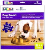 Outward Hound Nina Ottosson by Dog Smart Tan Composite Interactive Treat Puzzle Dog Toy – Bild 2