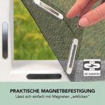 EASYmaxx Fliegengitter – Zuschneidbar & Einfach zu Montieren - Ohne Bohren – Bild 5