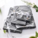 BEDSURE Bettwäsche 4teilig Bettbezug - Bettwäsche-Sets Mikrofaser mit 2 mal Kissenbezüge, ÖKO-TEX Bettwäsche Set Muster mit Reissverschluss – Bild 6