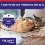 FELIWAY Friends Start-Set für Katzen | Verdampfer für Steckdose & Flakon | Pheromone zur Reduktion von Spannungen & Konflikte zwischen Katzen | mehr Harmonie im Mehrkatzenhaushalt | 48ml – Bild 5