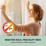 EASYmaxx Fliegengitter – Zuschneidbar & Einfach zu Montieren - Ohne Bohren – Bild 2