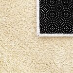 Paco Home Waschbarer Teppich Wohnzimmer Schlafzimmer Kurzflor rutschfest Flauschig Weich Moderne Einfarbige Muster – Bild 5
