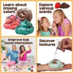 Original Stationery Schleim Set Zum Selber Machen –Slime Kit Für Mädchen und Jungen Kristallschleim, Glitzerschleim, Einhorn-Schleim - Slime Set für kinder – Bild 5