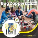 Elektrische Fliegenklatsche – Testsieger gegen Insekten & Mücken – Bild 2