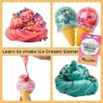 Original Stationery Schleim Set Zum Selber Machen –Slime Kit Für Mädchen und Jungen Kristallschleim, Glitzerschleim, Einhorn-Schleim - Slime Set für kinder – Bild 2