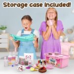 Original Stationery Schleim Set Zum Selber Machen –Slime Kit Für Mädchen und Jungen Kristallschleim, Glitzerschleim, Einhorn-Schleim - Slime Set für kinder – Bild 6