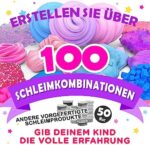 Original Stationery Einhorn-Schleim-Set Zum Selber Machen – Slime Set Mädchen - Für Glitzer-, Flausch, Wolken- und Schaumschleim Geschenkideen Kinder – Bild 6