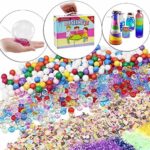 DIY Slime kit Schleim Selber Machen mit 12 Farben Crystal Slime, Glitter, Charms, Fruit Slices, Kunsthandwerk für Kinder 6-12 Jahren mädchen Geschenk – Bild 5