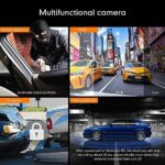 AZDOME Autokamera mit 4K Auflösung, WiFi Dashcam mit GPS und Loop-Aufnahme, Dash Cam mit 170° Weitwinkelobjektiv und Nachtsicht, Dash Camera mit G-Sensor, Parkmonitor und Bewegungserkennung – Bild 6