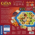 KOSMOS 693602 Catan - Das Spiel, Basisspiel Siedler von Catan, spannendes Strategiespiel für 3-4 Personen ab 10 Jahren, Brettspiel-Klassiker, Familienspiel, Gesellschaftsspiel – Bild 2