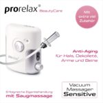 Prorelax Vakuum-Massagegerät – Elektrische Schröpfmassage gegen Cellulite – Bild 3