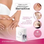 Prorelax Vakuum-Massagegerät – Elektrische Schröpfmassage gegen Cellulite – Bild 4