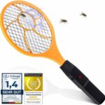 Elektrische Fliegenklatsche – Testsieger gegen Insekten & Mücken
