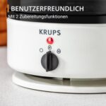 Krups Ovomat Eierkocher für 7 Eier, Koch- & Warmhaltefunktion, inkl. Messbecher, BPA-frei