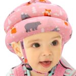 Kopfschutz Baby für 6 bis 24 Monate -  Sicher Krabbeln & Laufen