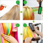 BATTOP Haarkreide 10er Set – Temporäre Haarfarbe für Kinder – Bild 8