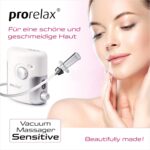 Prorelax Vakuum-Massagegerät – Elektrische Schröpfmassage gegen Cellulite – Bild 7