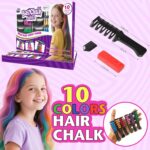 BATTOP Haarkreide 10er Set – Temporäre Haarfarbe für Kinder – Bild 9