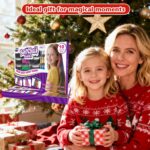 BATTOP Haarkreide 10er Set – Temporäre Haarfarbe für Kinder – Bild 7